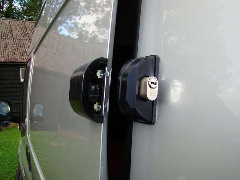 ProPlate: Van Door Lock Protector - Maple Fleet Services